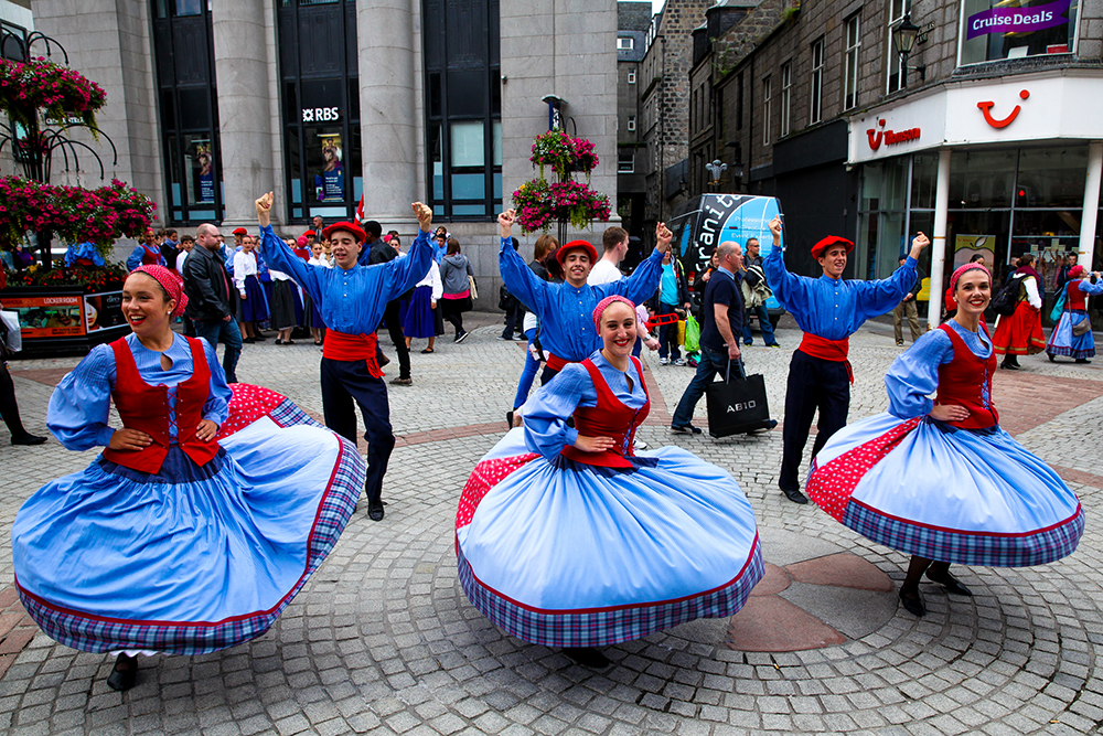 Things to do in July- Aberdeen International Youth Festival